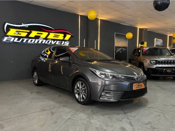TOYOTA COROLLA 2.0 XEI 16V FLEX 4P AUTOMÁTICO